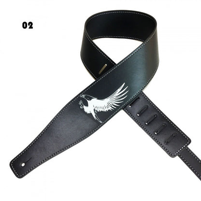 Color printing folk guitar shoulder strap musical instrument accessory by My Store