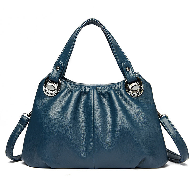 2023 Women's Fashion Soft Leather Tote Bag (Large Capacity)