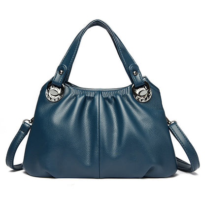 2023 Women's Fashion Soft Leather Tote Bag (Large Capacity)