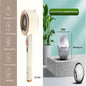 Vivalo mini portable handheld garment steamer with fabric steam iron for clothes, ideal for travel and home use, US plug.