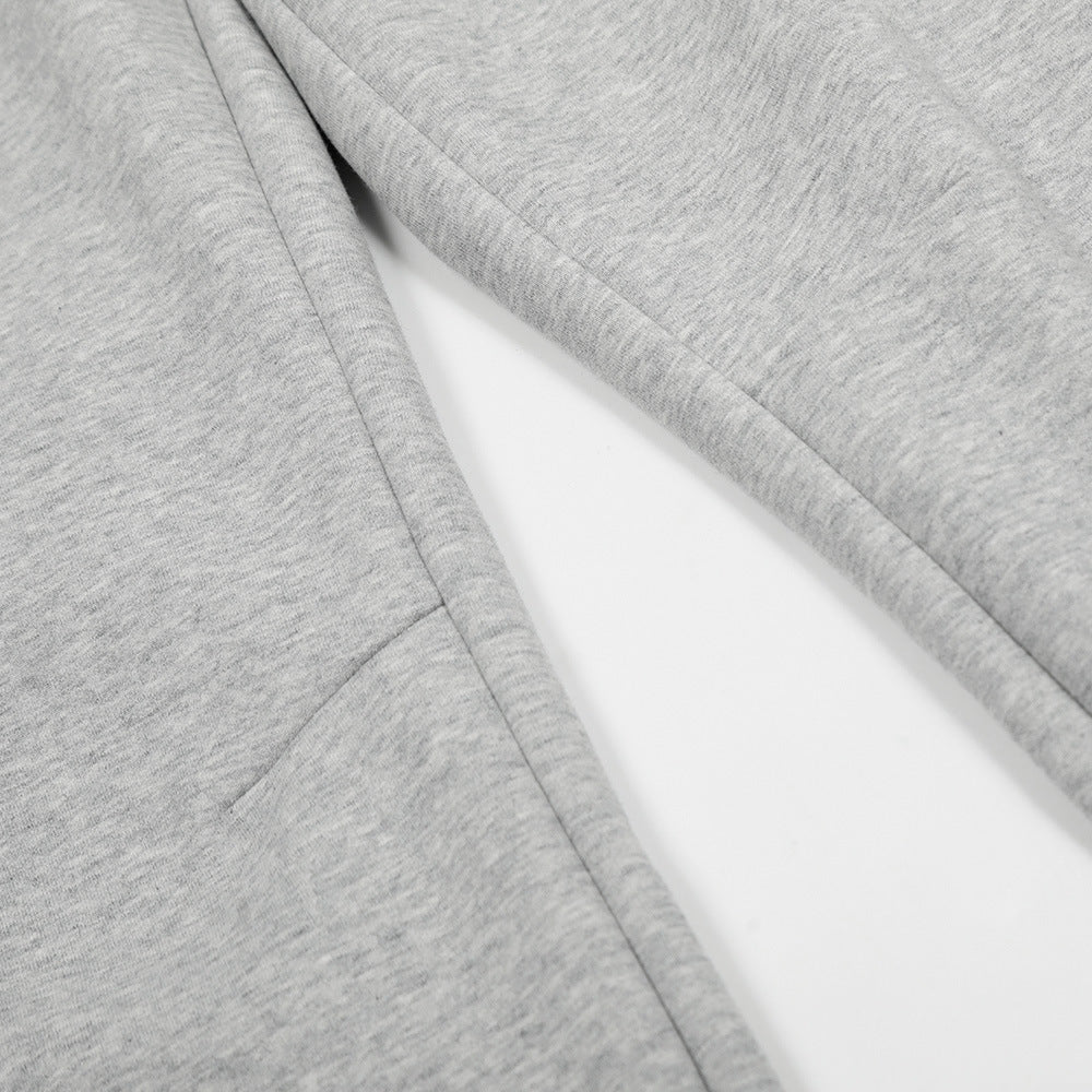 Loose sports and leisure versatile wide-leg pants in a relaxed fit, shown in a clean product view