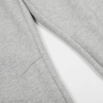 Loose sports and leisure versatile wide-leg pants in a relaxed fit, shown in a clean product view
