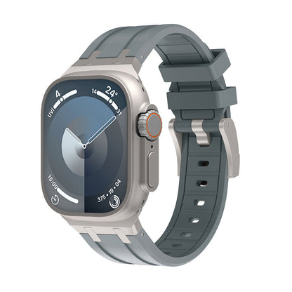 Liquid silicone trendy strap by My Store, flexible smooth band in a modern design