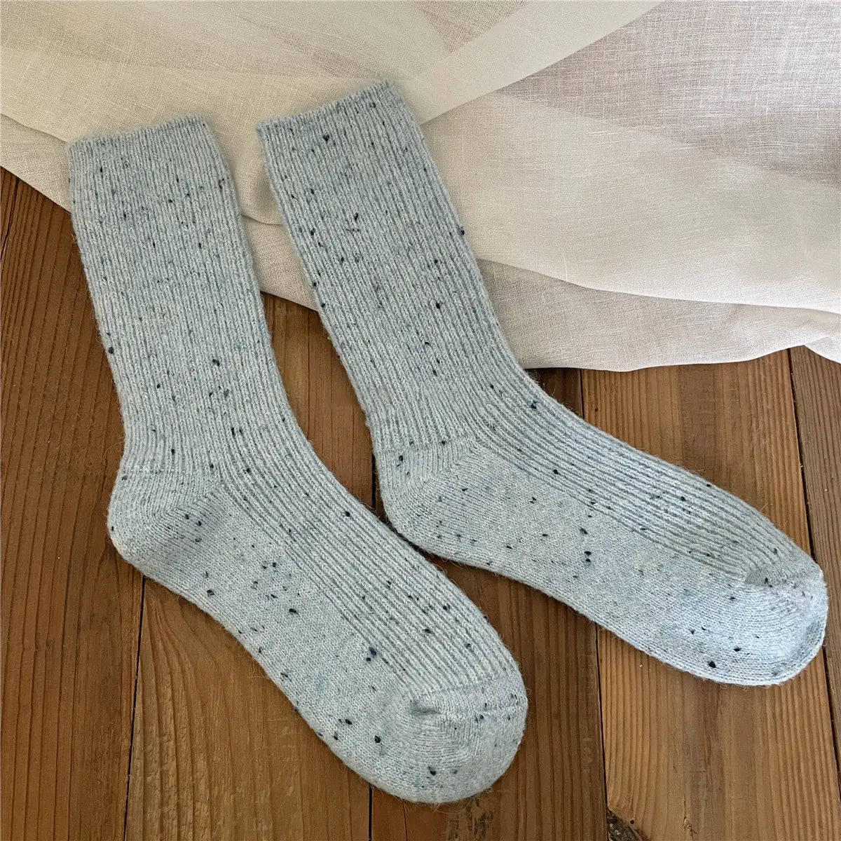 Thickened Wool Socks for Winter Warmth