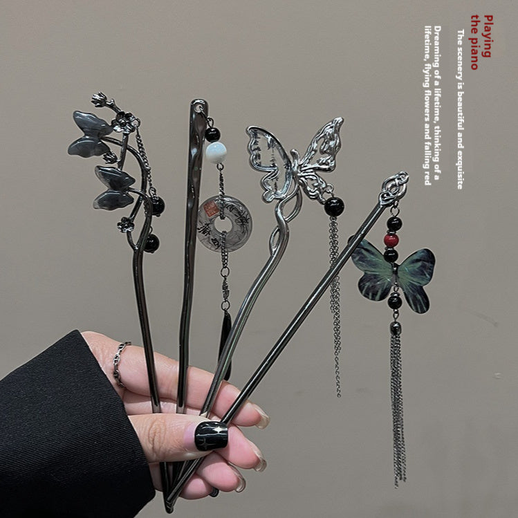 Retro Cheongsam Antique Hair Accessories Women's Hairpin