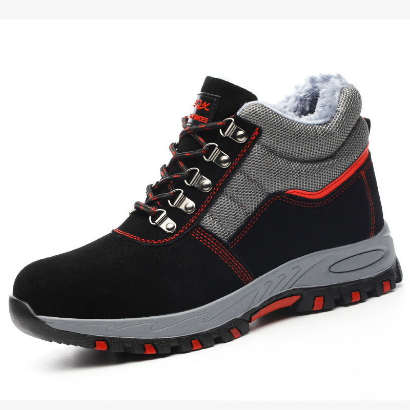 Breathable Non-Slip Wear-Resistant Safety Shoes