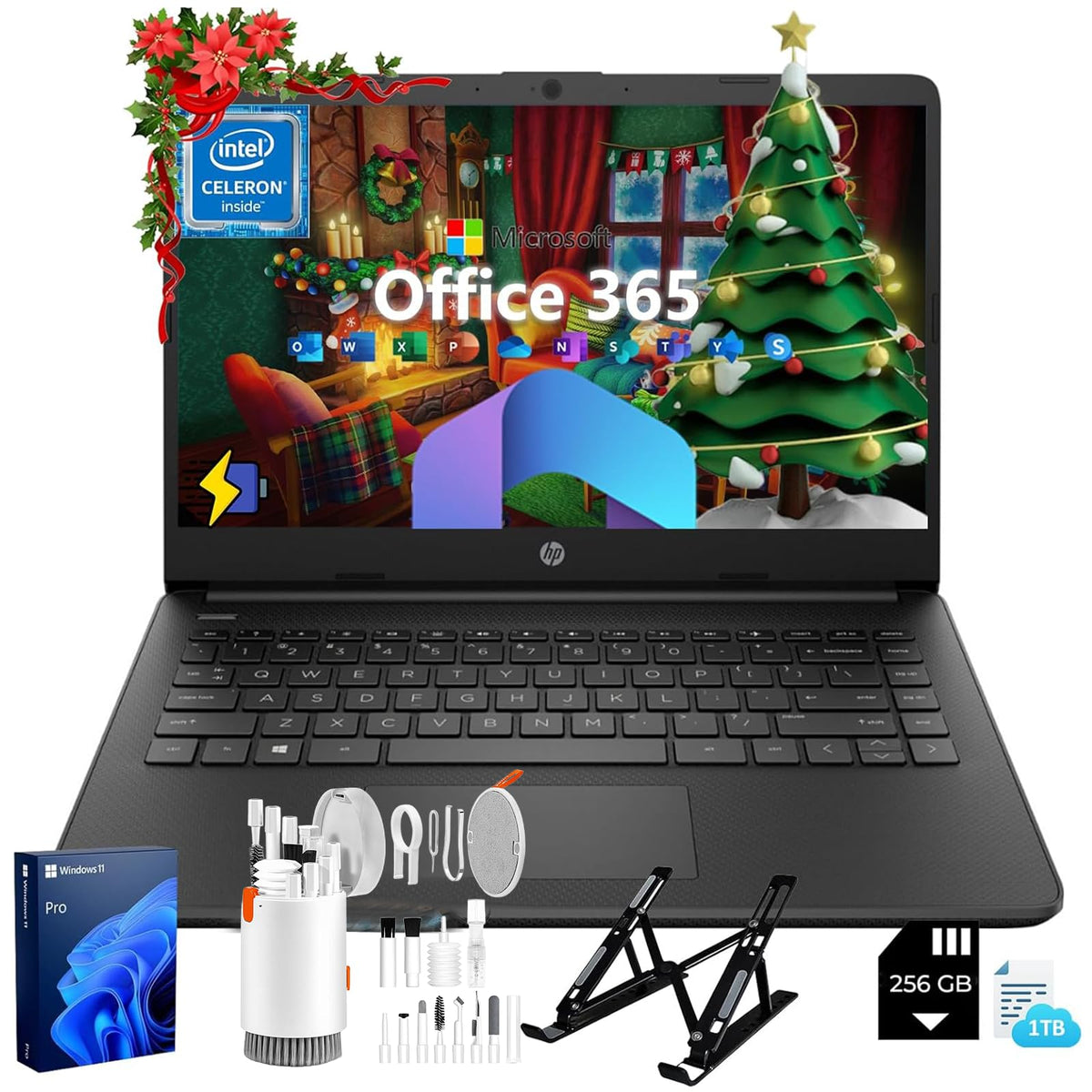 HP 14-inch Elite Notebook - Win 11 Pro | 1TB Cloud