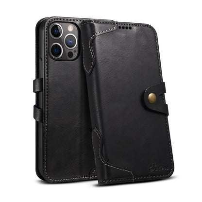 Flip leather wallet phone case bag with card slots and phone compartment, My Store 恒一