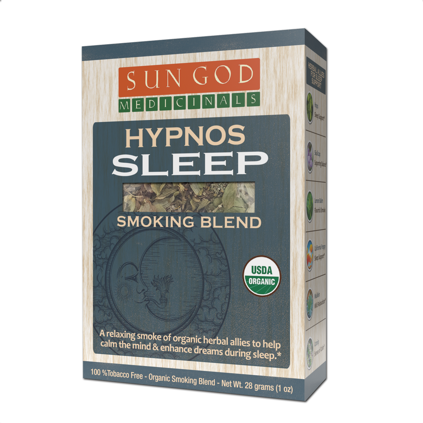 Hypnos Herbal Smoking Blend
