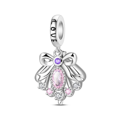 Romantic butterfly DIY beaded pendant bracelet accessories in assorted colorful beads