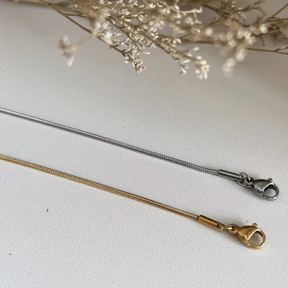 Women's fashion stainless steel anklets by My Store displayed together
