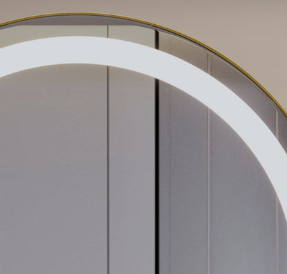 Fashion rotating home dressing table mirror with a freestanding design and reflective glass surface