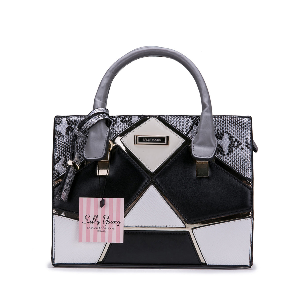 Large-capacity BACKUPMYFILESNOW® fashion tote bag for ladies with spacious interior and stylish design, ideal for everyday use.
