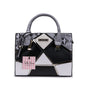 Large-capacity BACKUPMYFILESNOW® fashion tote bag for ladies with spacious interior and stylish design, ideal for everyday use.