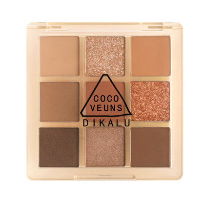 DIKALU Sunset Spectrum Eyeshadow Palette
