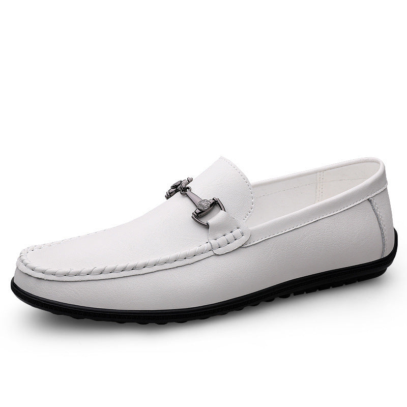 Soft-soled lightweight breathable slip-on loafers by My Store, shown in a simple product view