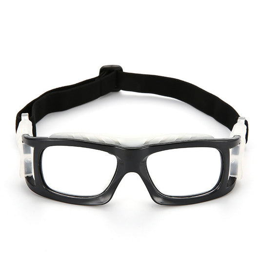 Anti-fog outdoor sports goggles by My Store with clear protective lenses and an adjustable strap