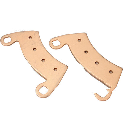 Sintered brake pad FA452 by My Store viewed against a plain background