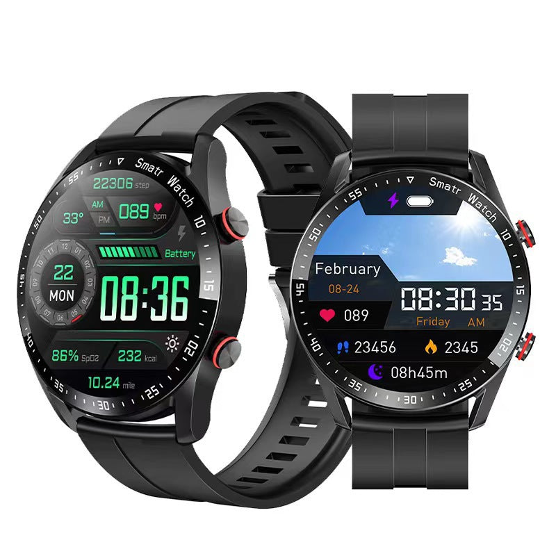 Waterproof multifunctional smartwatch with motion tracking and long battery life by My Store