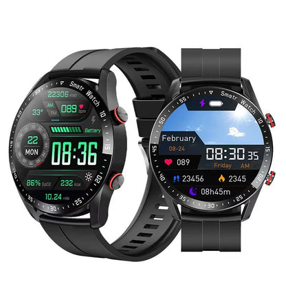 Waterproof multifunctional smartwatch with motion tracking and long battery life by My Store