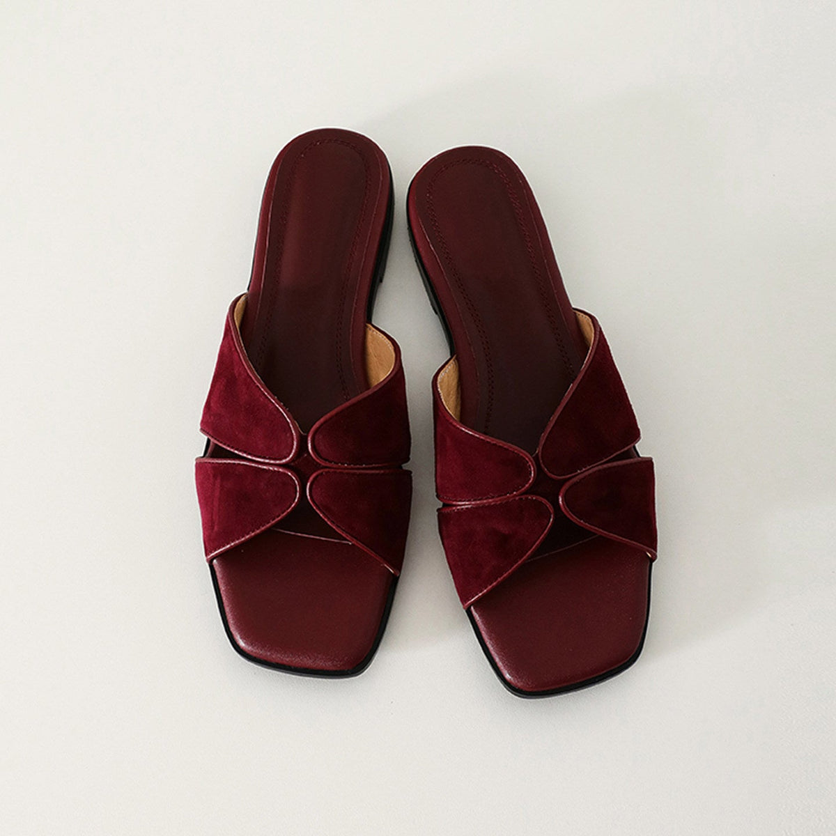Fairy-style one-step slip-on comfortable sandals from My Store, shown in a simple product view
