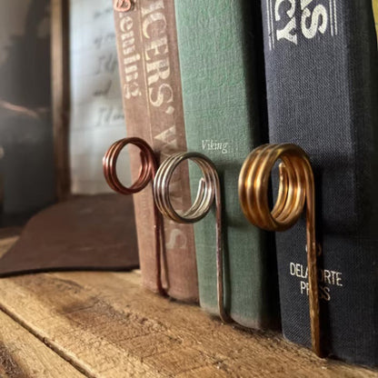 Creative books ornament bookmark, decorative reading accessory by My Store