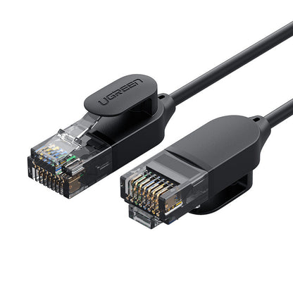 Portable high-speed broadband computer router with network cable for home use