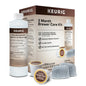 Keurig 3-Month Coffee Maker Cleaning Kit