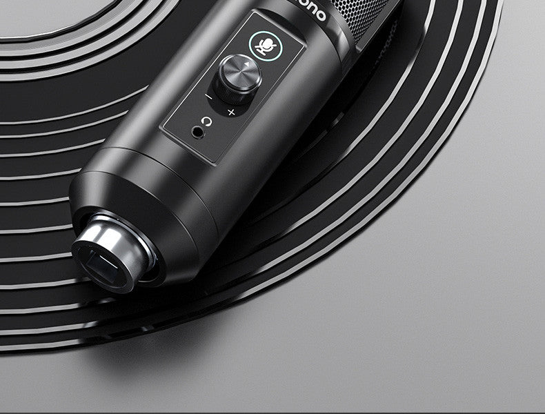USB condenser microphone for computer desktop or notebook by My Store