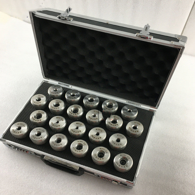 Pressure Quick Connector Set ALKJ22kS fittings in assorted sizes, arranged on a white background