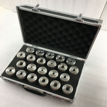Pressure Quick Connector Set ALKJ22kS fittings in assorted sizes, arranged on a white background