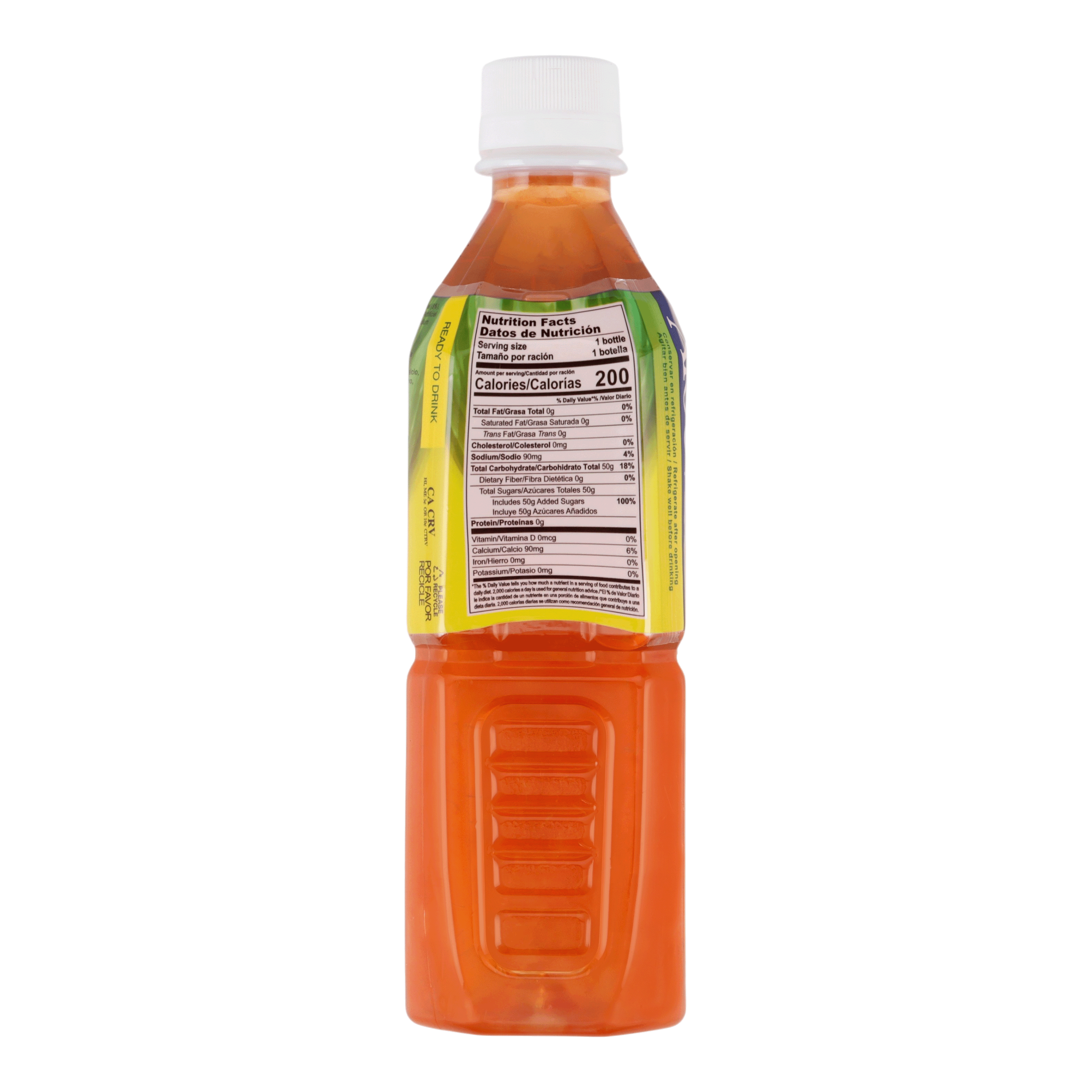 Aloevine Pomegranate Aloe Vera Drink with Aloe Pulp, 16.9 Fl Oz, 20 Count Bottles