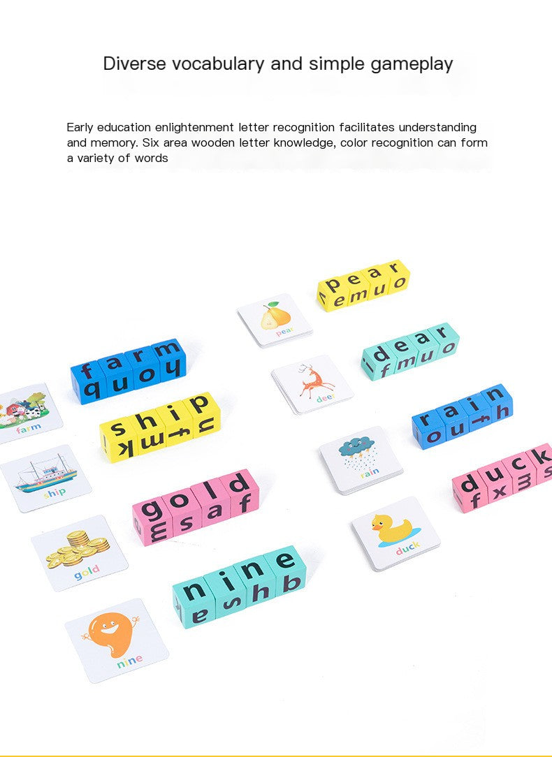 CVC Phonics Letter Game