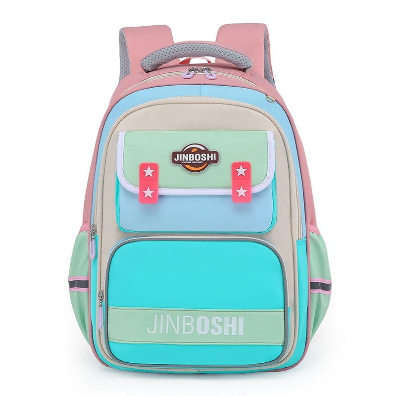 Burden-reducing spine protection super lightweight backpack by My Store