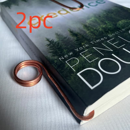 Creative bookmarks books ornament reading accessory by My Store