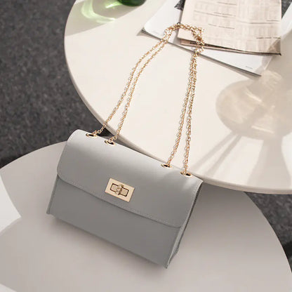 Fashion Women's Chain Shoulder Bag - Small Crossbody Bag