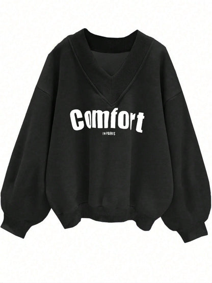 Gray spring and autumn hoodie in a casual pullover style