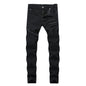Casual Zipper Jeans by Marnix