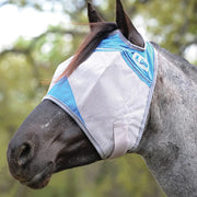 Cashel Crusader Fly Mask for Military Support Blue Warmblood