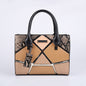 Large-capacity BACKUPMYFILESNOW® fashion tote bag for ladies with spacious interior and stylish design.