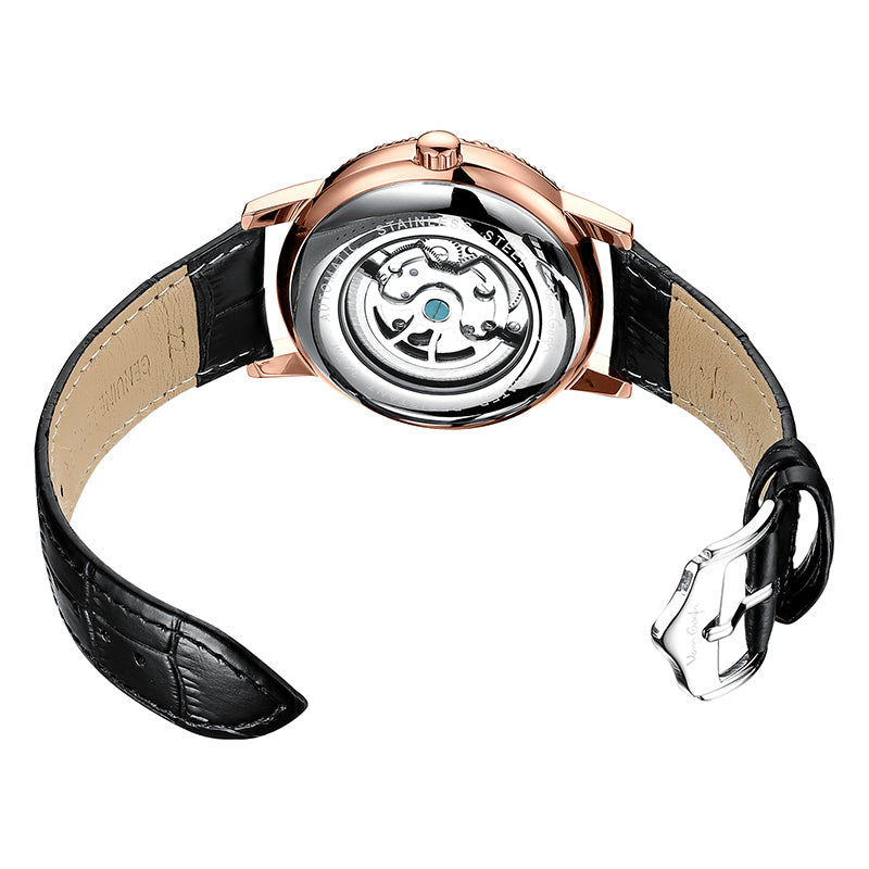 VAN GOGH Yaojin Sunflower automatic mechanical men's watch with sunflower dial