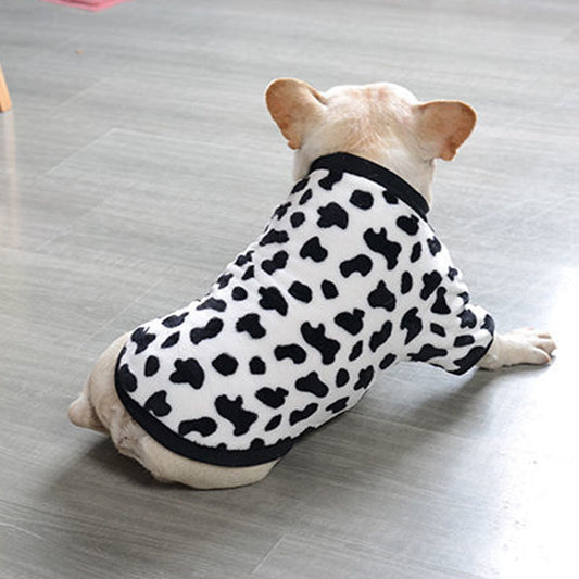 French plush pet pajamas, fashion personality design from My Store