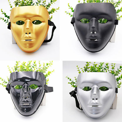 Men's and women's Halloween mask by My Store featuring a spooky costume design