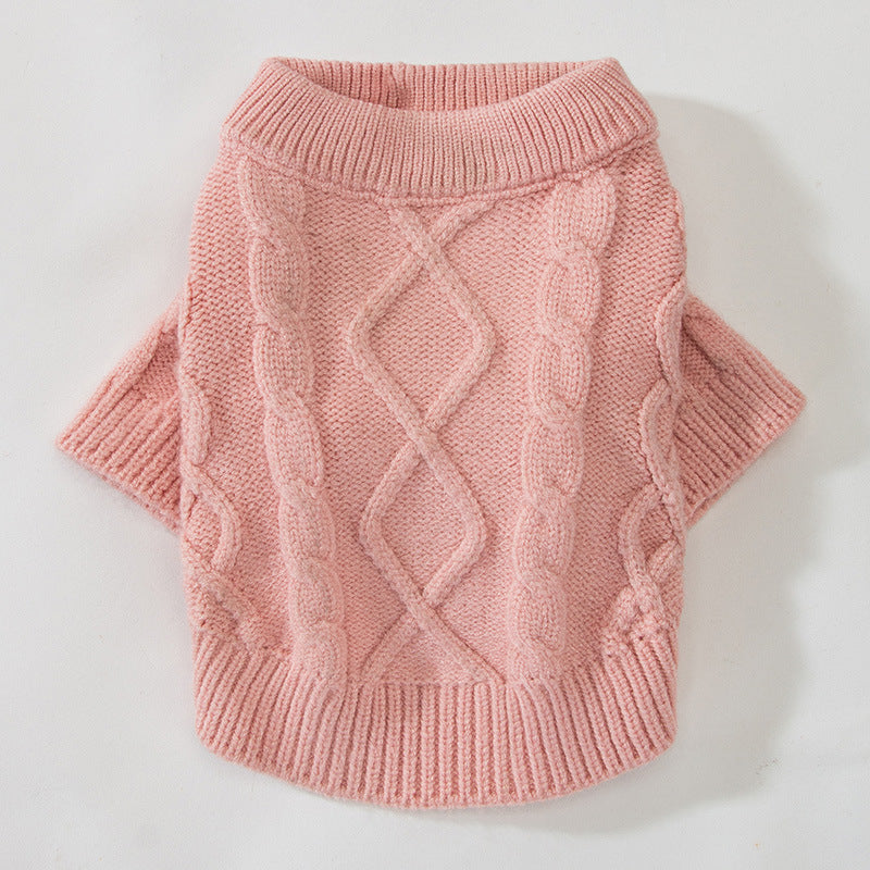 Small dog spring two-legged pet clothes in a soft, lightweight design for cats and small dogs