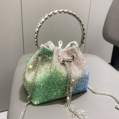 Shiny diamond handbag for women, European and American style, My Store