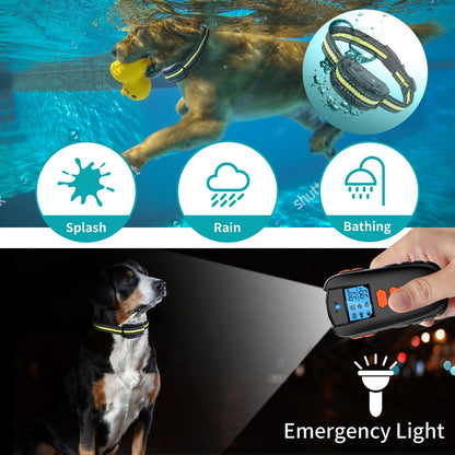 Private Model C remote control dog training device and bark stopper by My Store