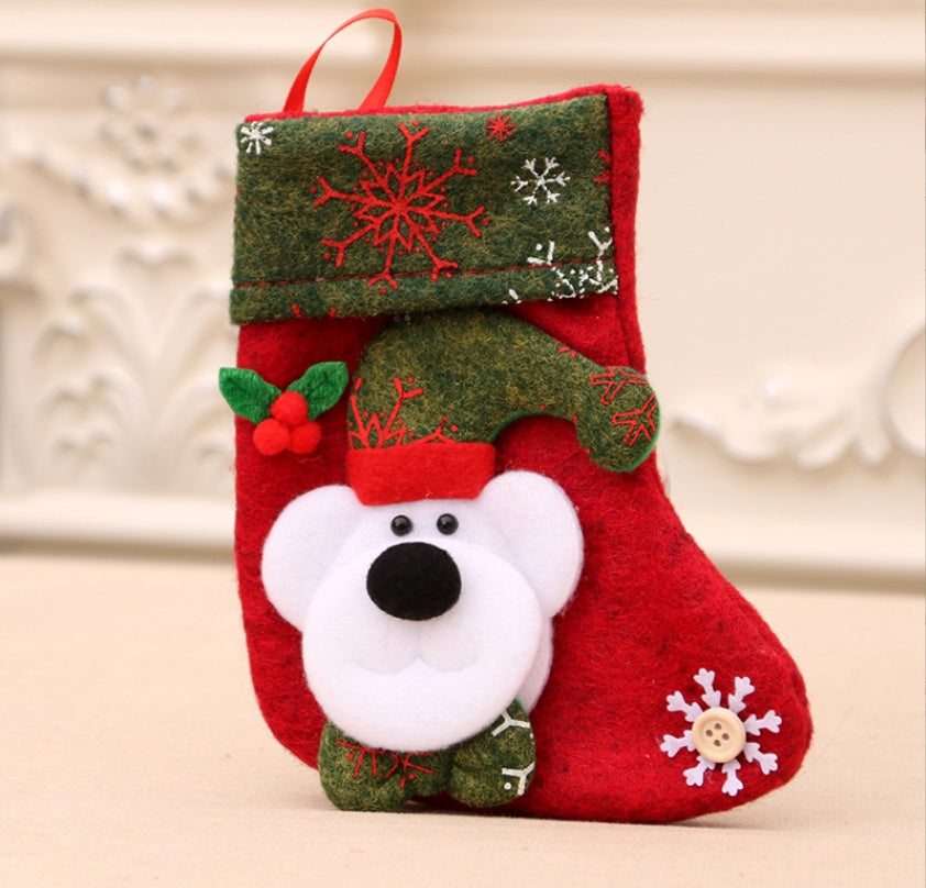 Christmas decorations printed candy bag from My Store with festive holiday design