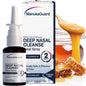 BackupMyFilesNow® ManukaGuard premium Manuka honey nasal spray in 0.65 oz bottle, featuring MGO 600 for nasal health.