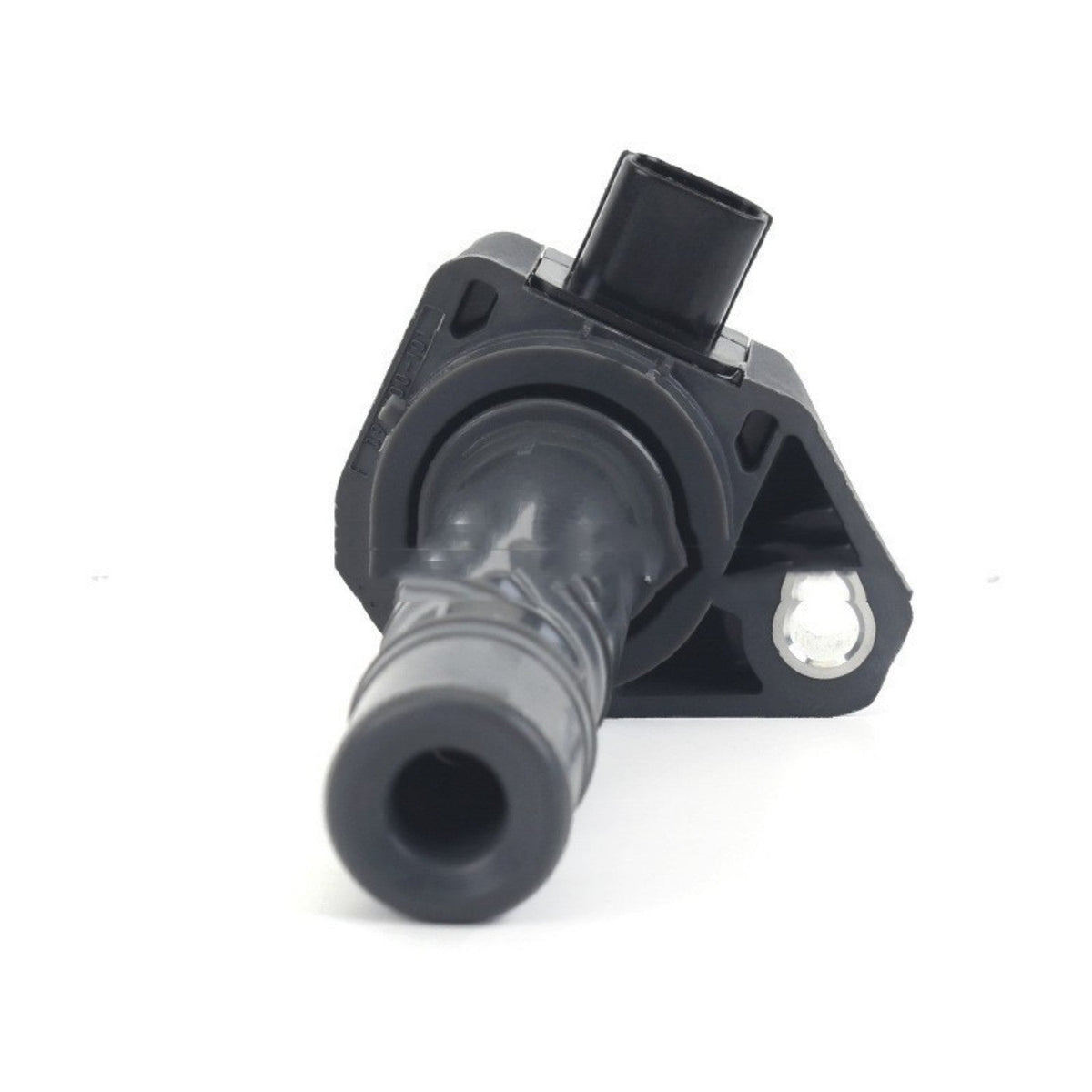 Automotive ignition coil by My Store, black cylindrical replacement part with electrical connector