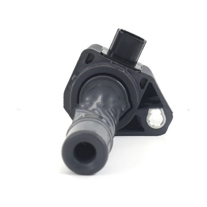 Automotive ignition coil by My Store, black cylindrical replacement part with electrical connector